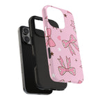 Pretty Pink Bows Phone Case (Apple & Android)