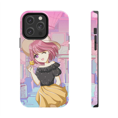 Anime Girl Phone Case