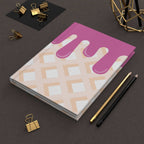 Ice Cream Cone Hardcover Matte Journal