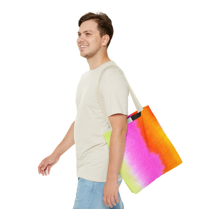 Colorful Watercolor Tote Bag