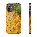 Pineapple Paradise Phone Case (Apple & Android) - Pink Sweetheart