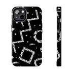 Memphis Pattern Phone Case (Apple & Android)
