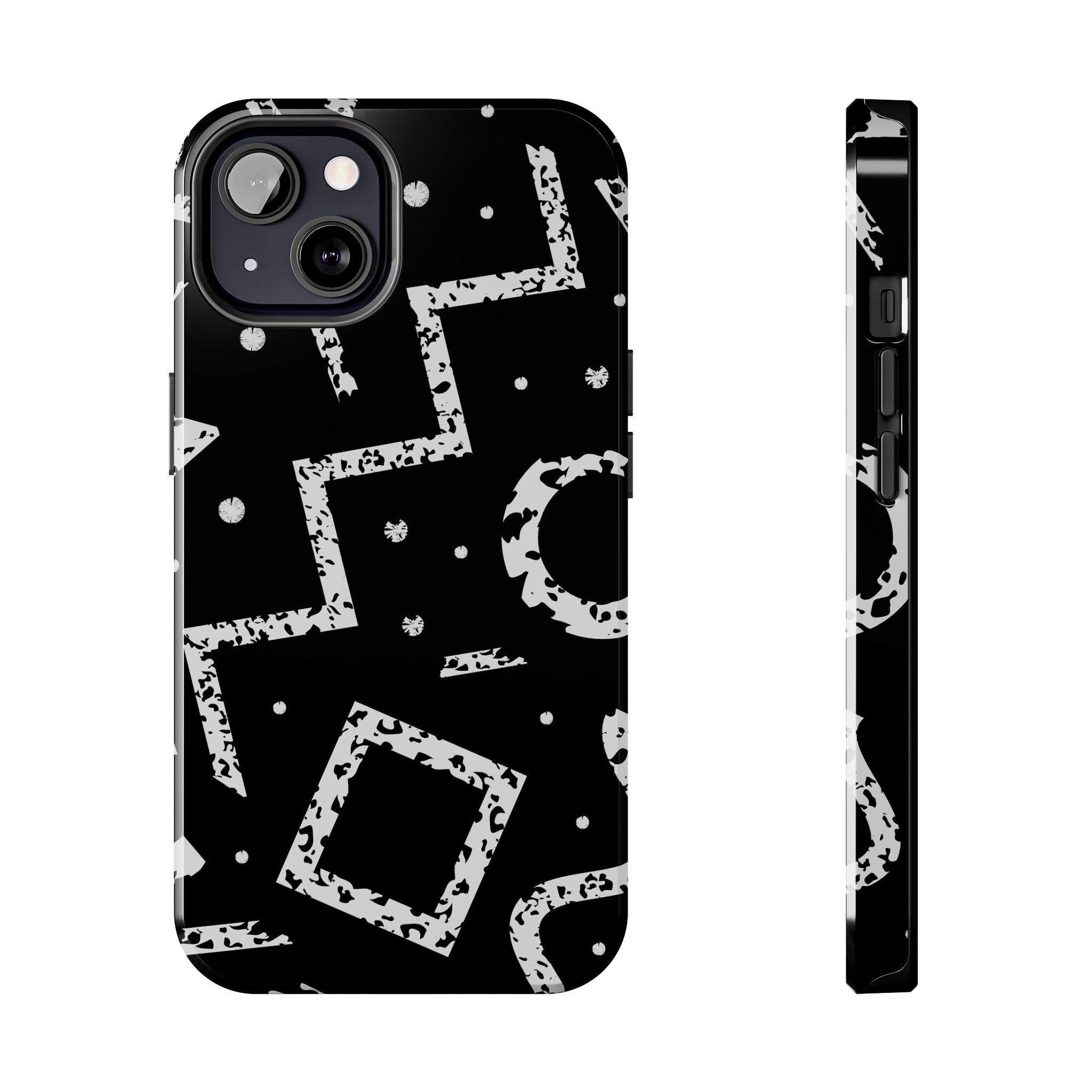 Memphis Pattern Phone Case (Apple & Android)