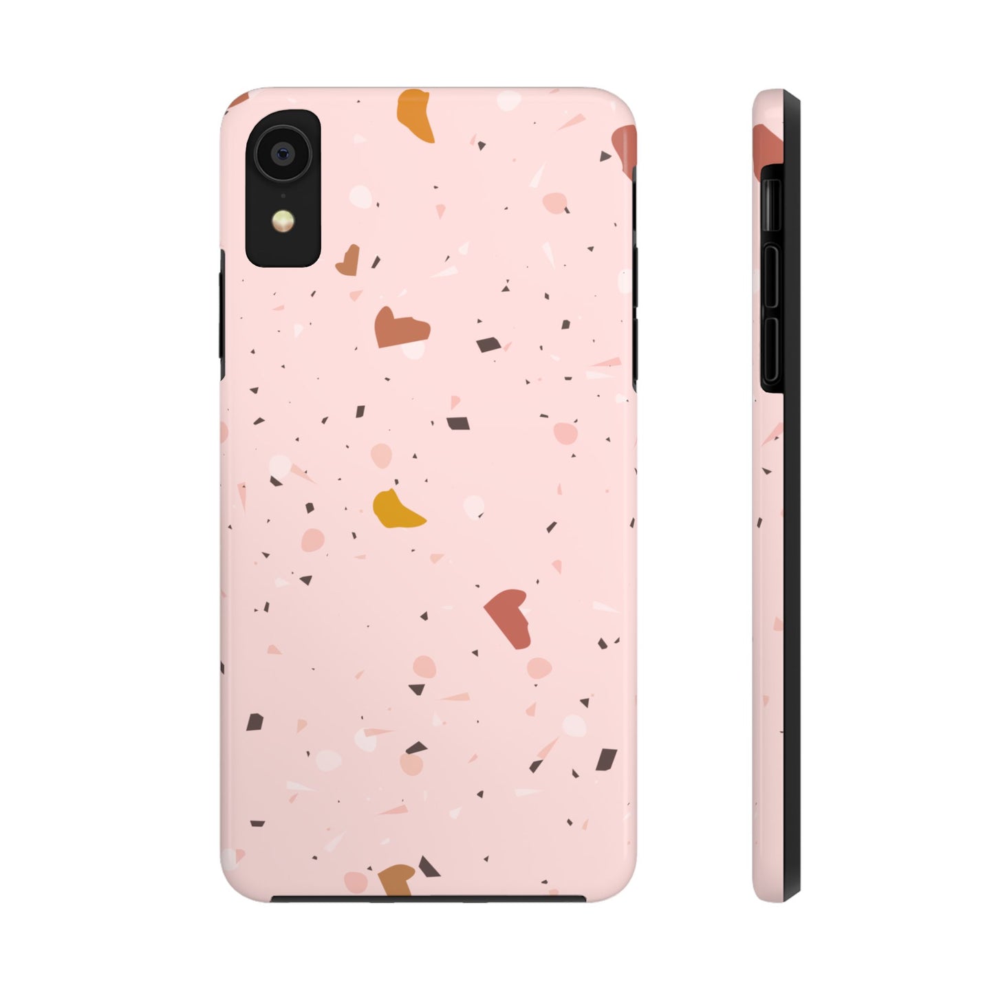 Pink Terrazzo Phone Case