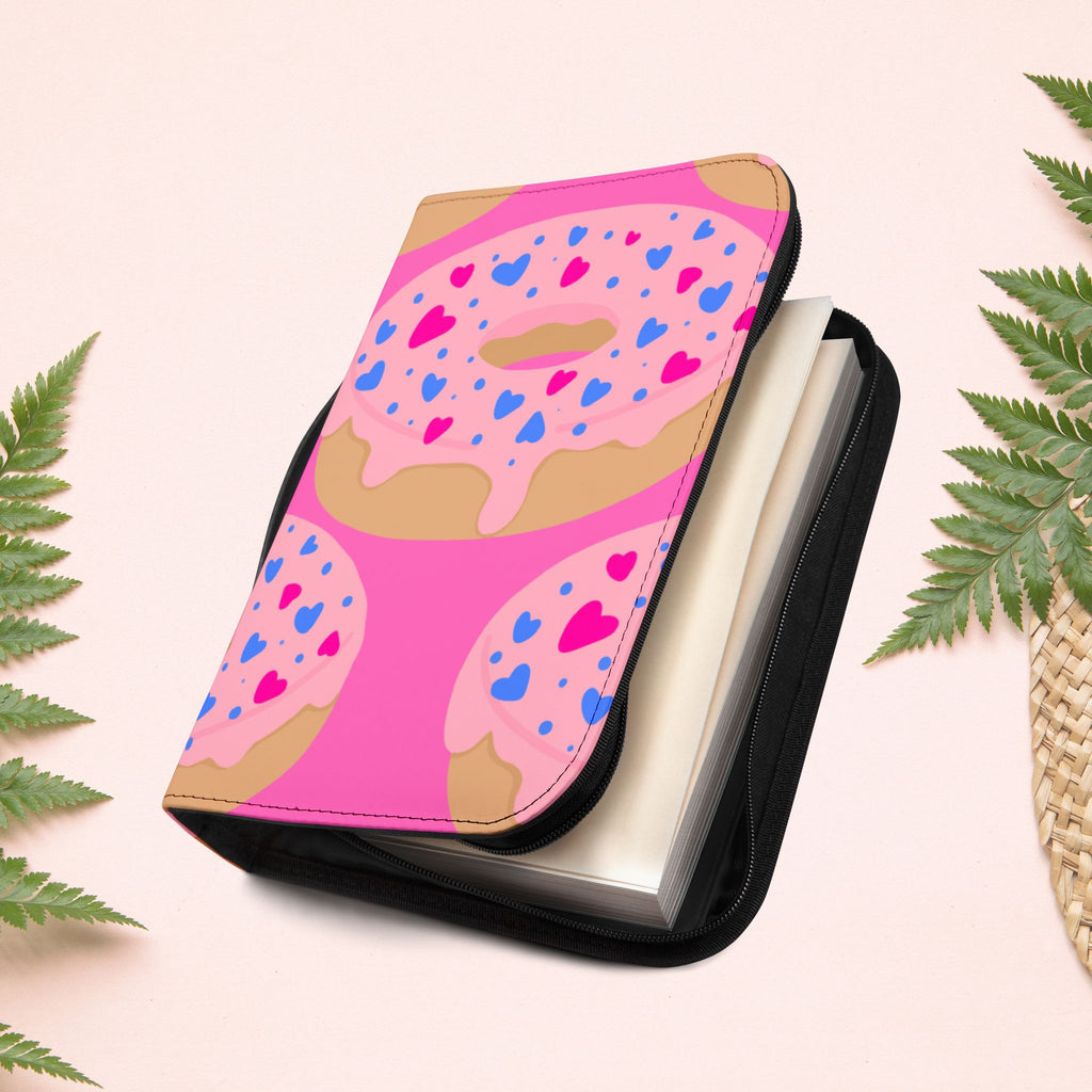 Cute Glazed Donut Book Cover