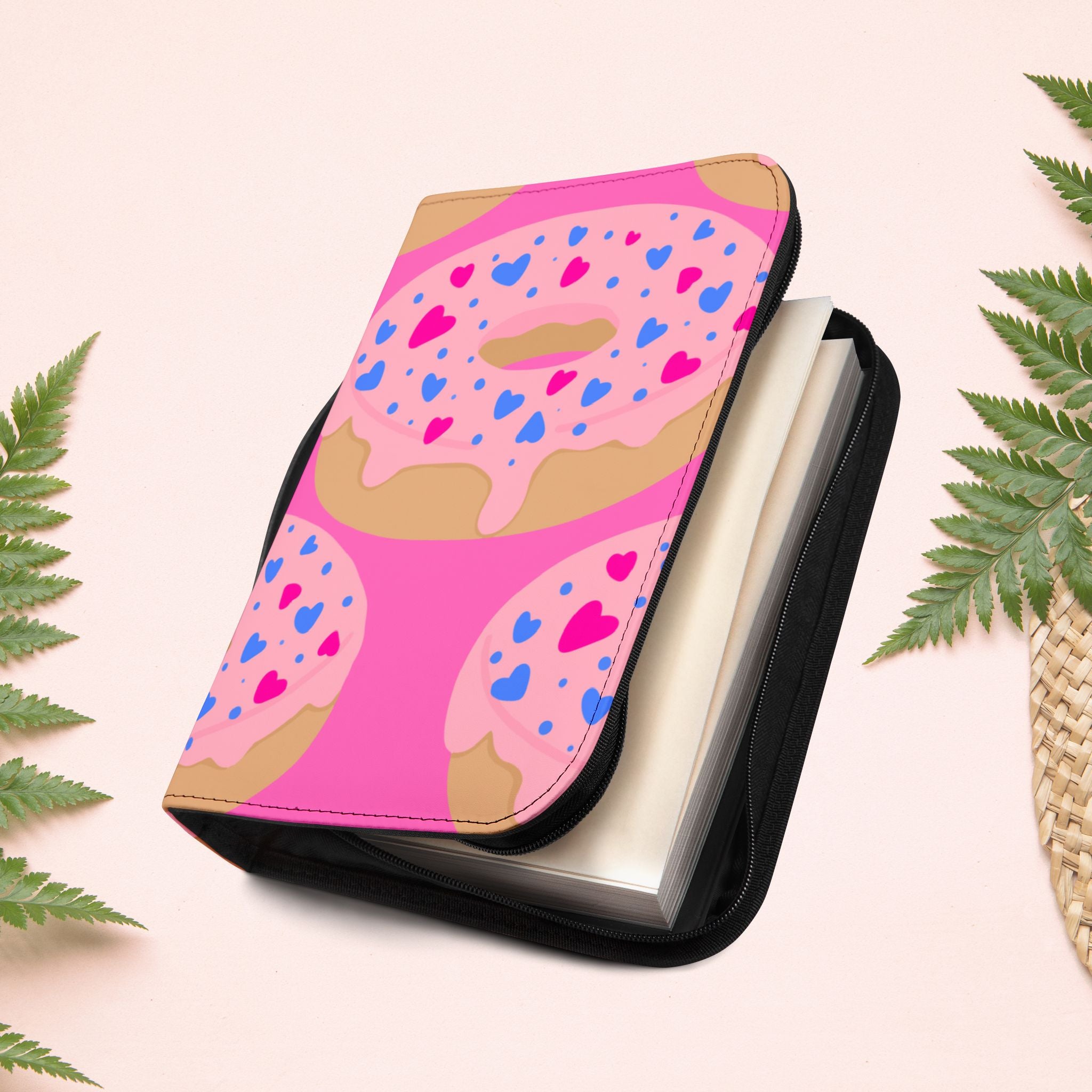 Cute Glazed Donut Book Cover
