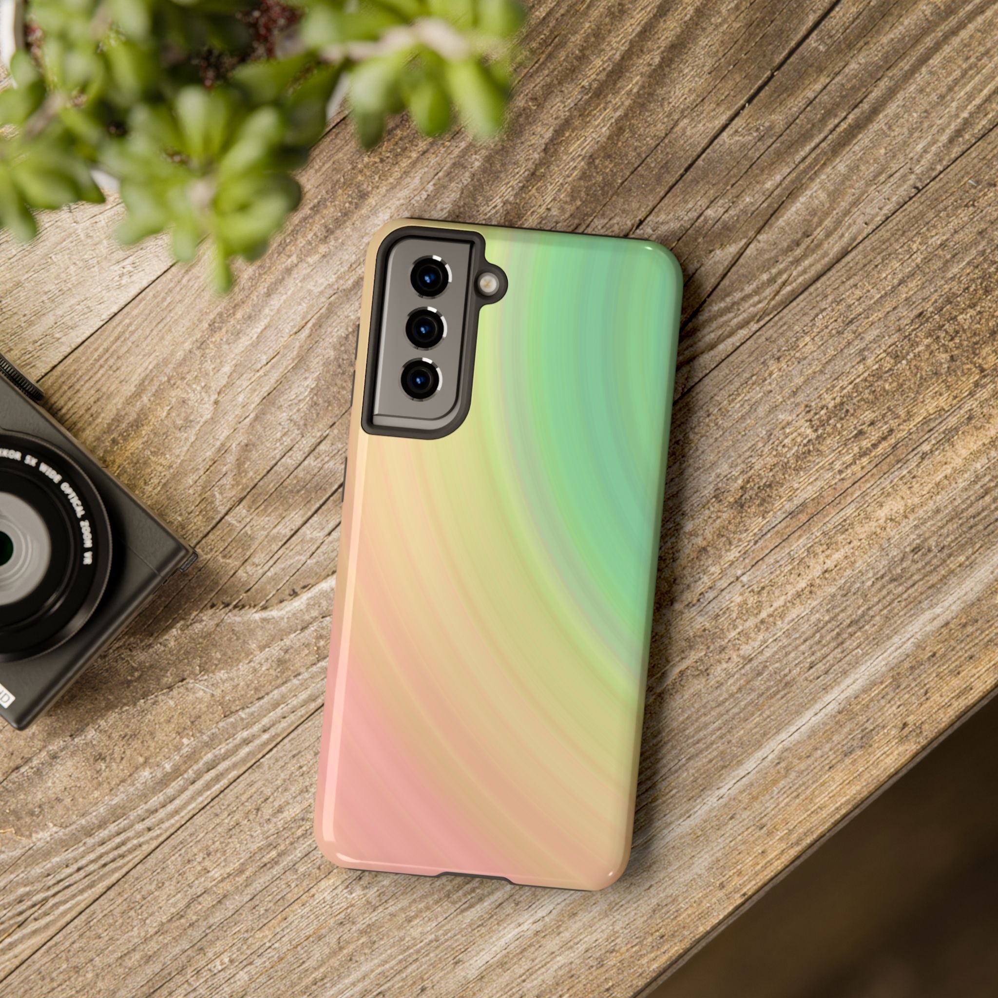Pastel Rainbow Phone Case (Apple & Android)