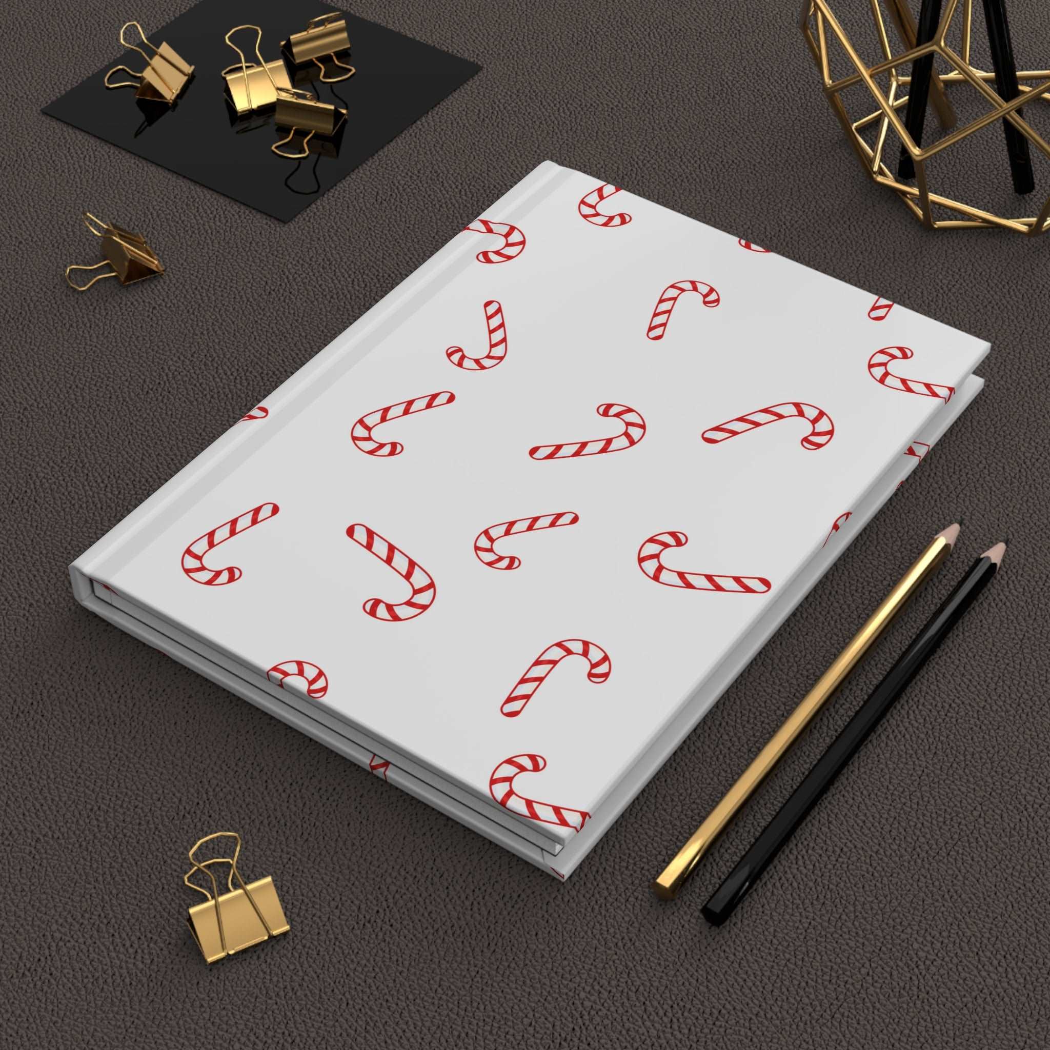 Mini Peppermints Hardcover Matte Journal