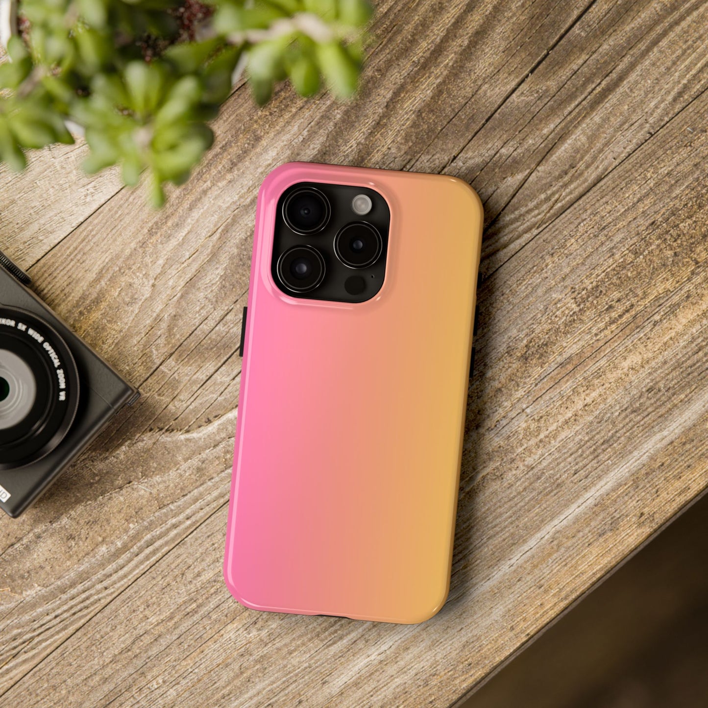 Pink Lemonade Ombre Phone Case