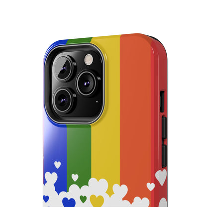 Rainbow of Love Phone Case