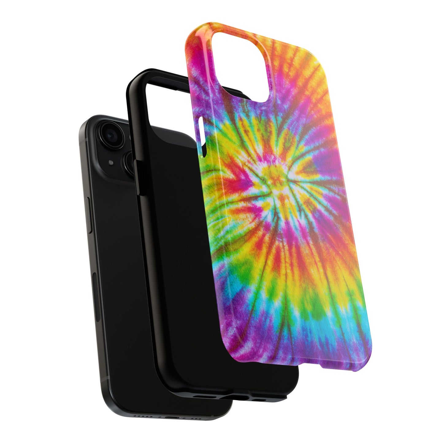 Hippie Vibes Tie Dye Phone Case