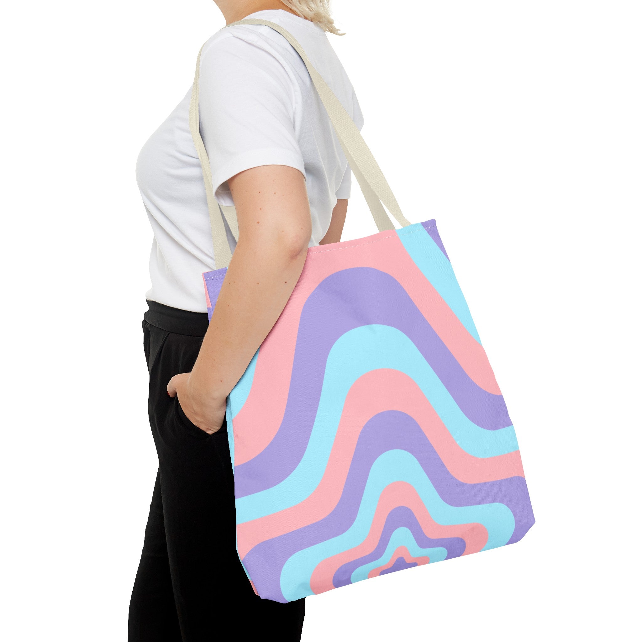 Groovy Star Blast Tote Bag