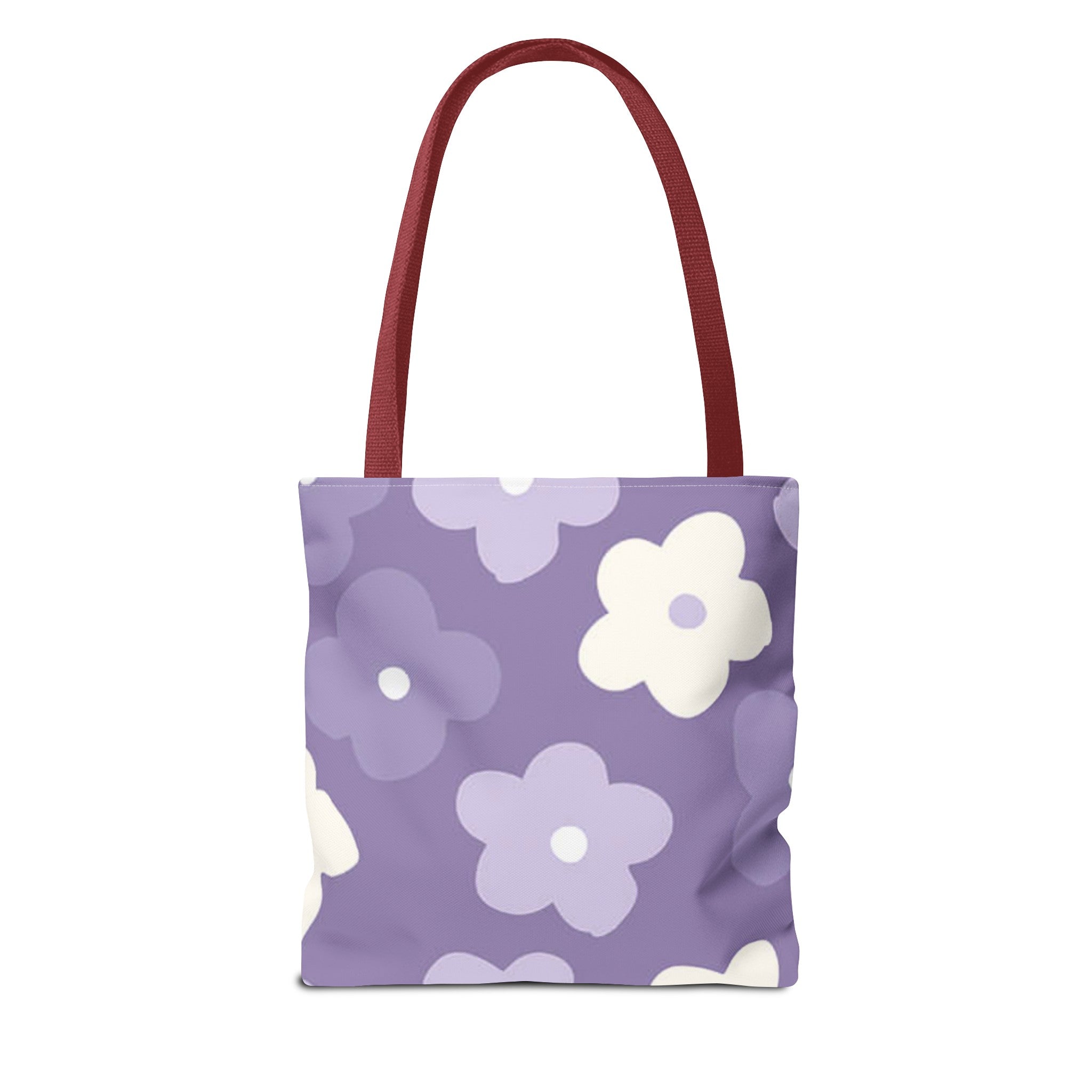 Pretty Purple Flowers Tote Bag