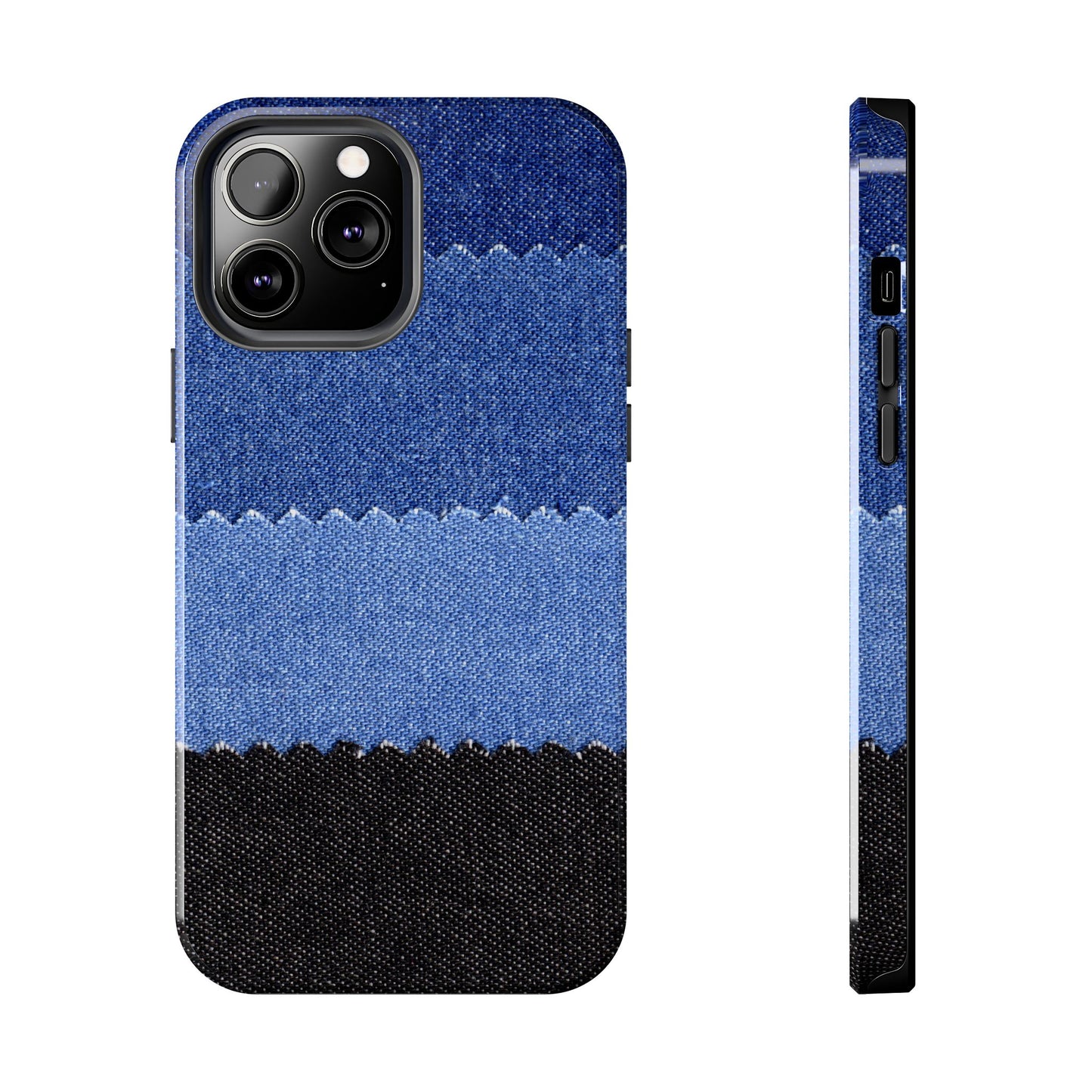 Blue Denim Phone Case