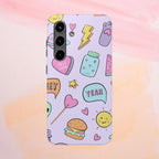 Kawaii Cute Collection Phone Case (Apple & Android) - Pink Sweetheart