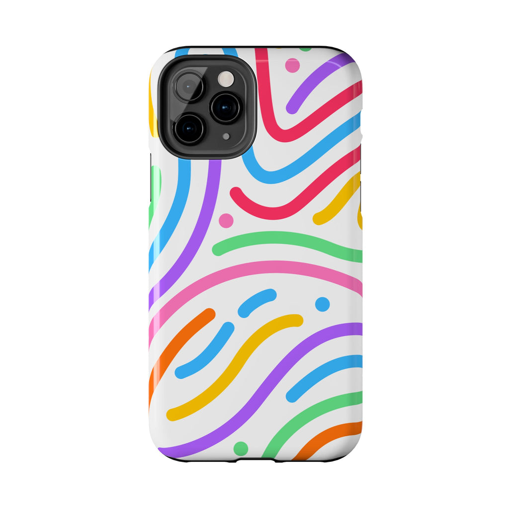 Rainbow Swirls Phone Case (Apple & Android)