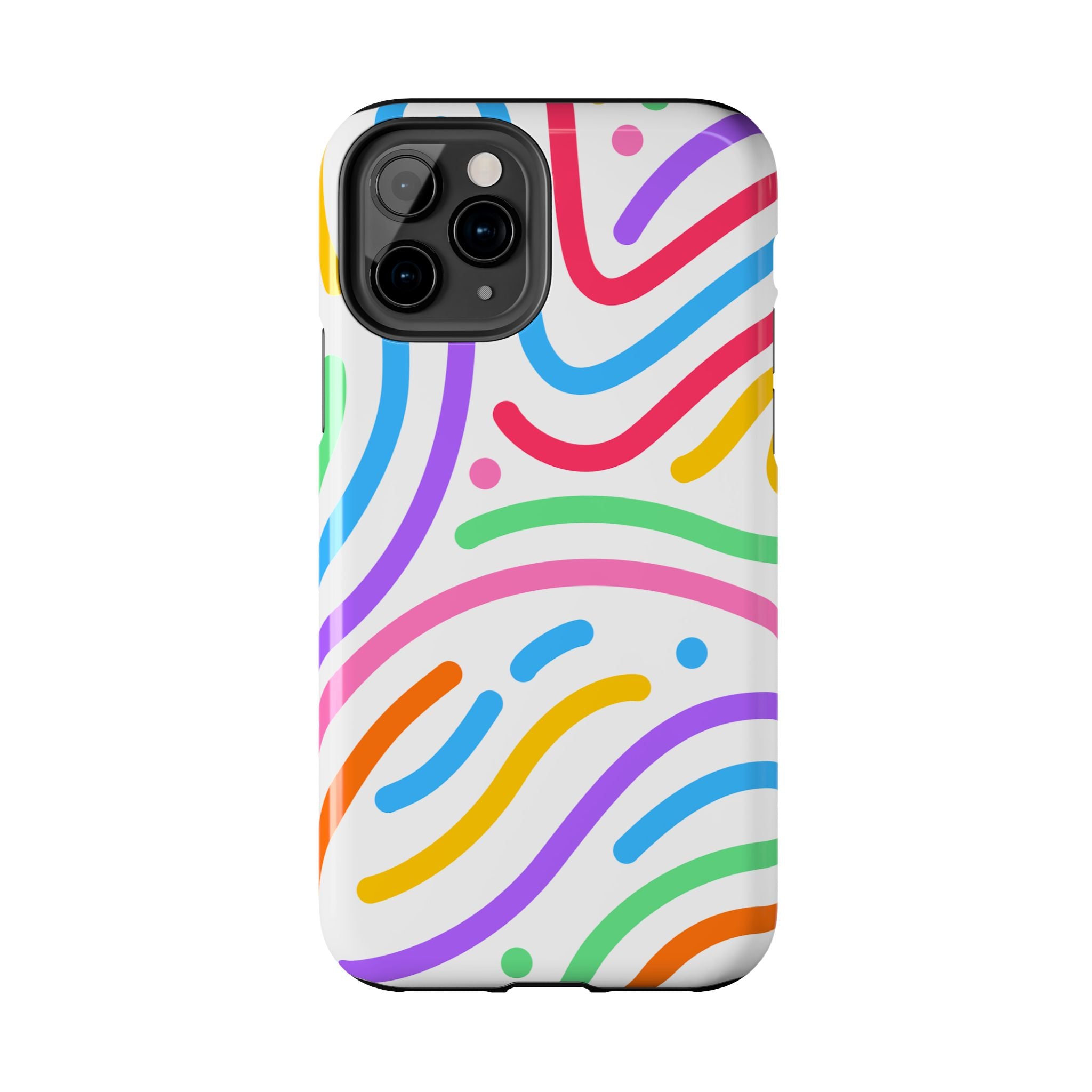 Rainbow Swirls Phone Case (Apple & Android)
