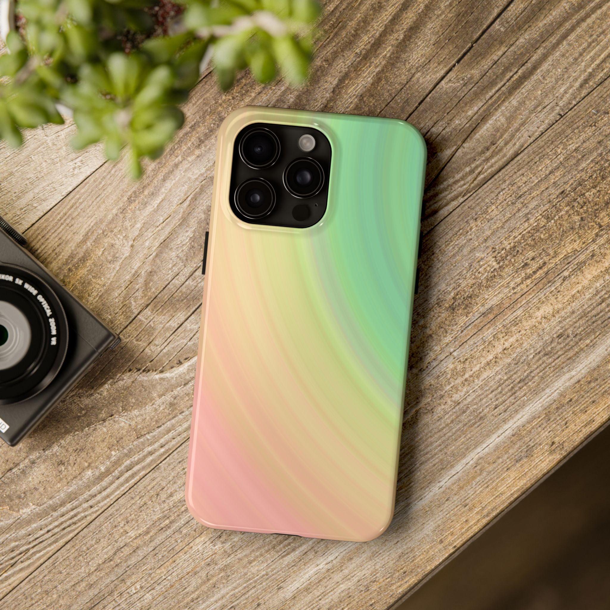 Pastel Rainbow Phone Case (Apple & Android)
