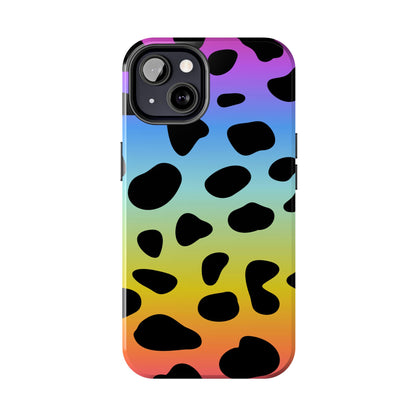 Rainbow Leopard Phone Case