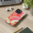 Sour Peach Ringz Phone Case (Apple & Android) - Pink Sweetheart
