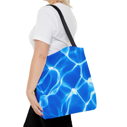 Calm Blue Waters Tote Bag