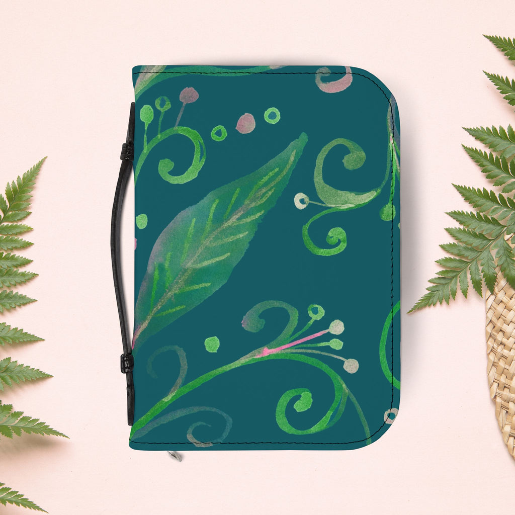 Watercolor Botanicals Book Cover