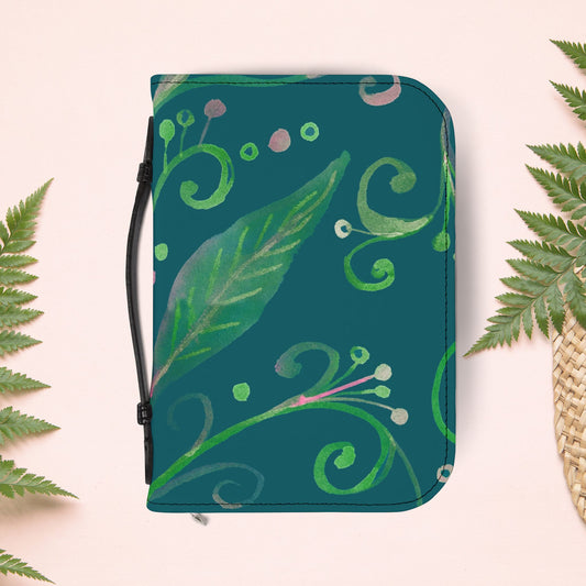 Watercolor Botanicals Book Cover