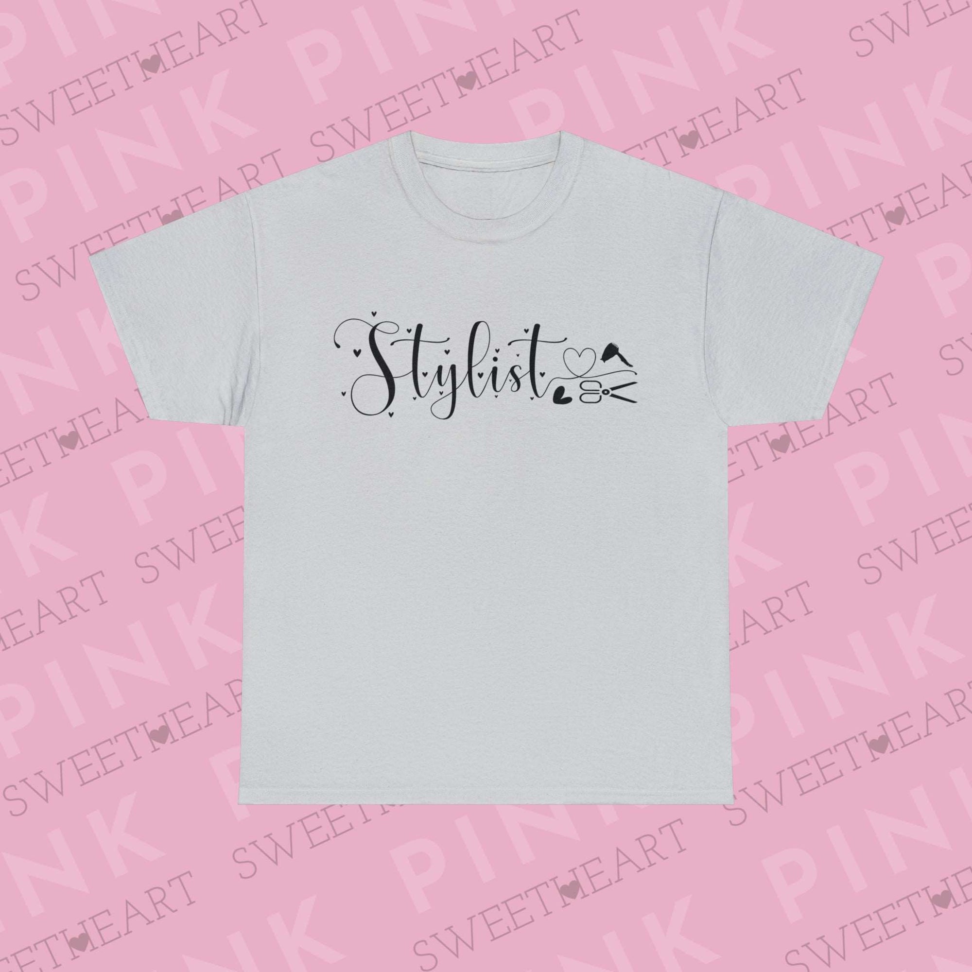 Stylist Unisex Heavy Cotton Tee