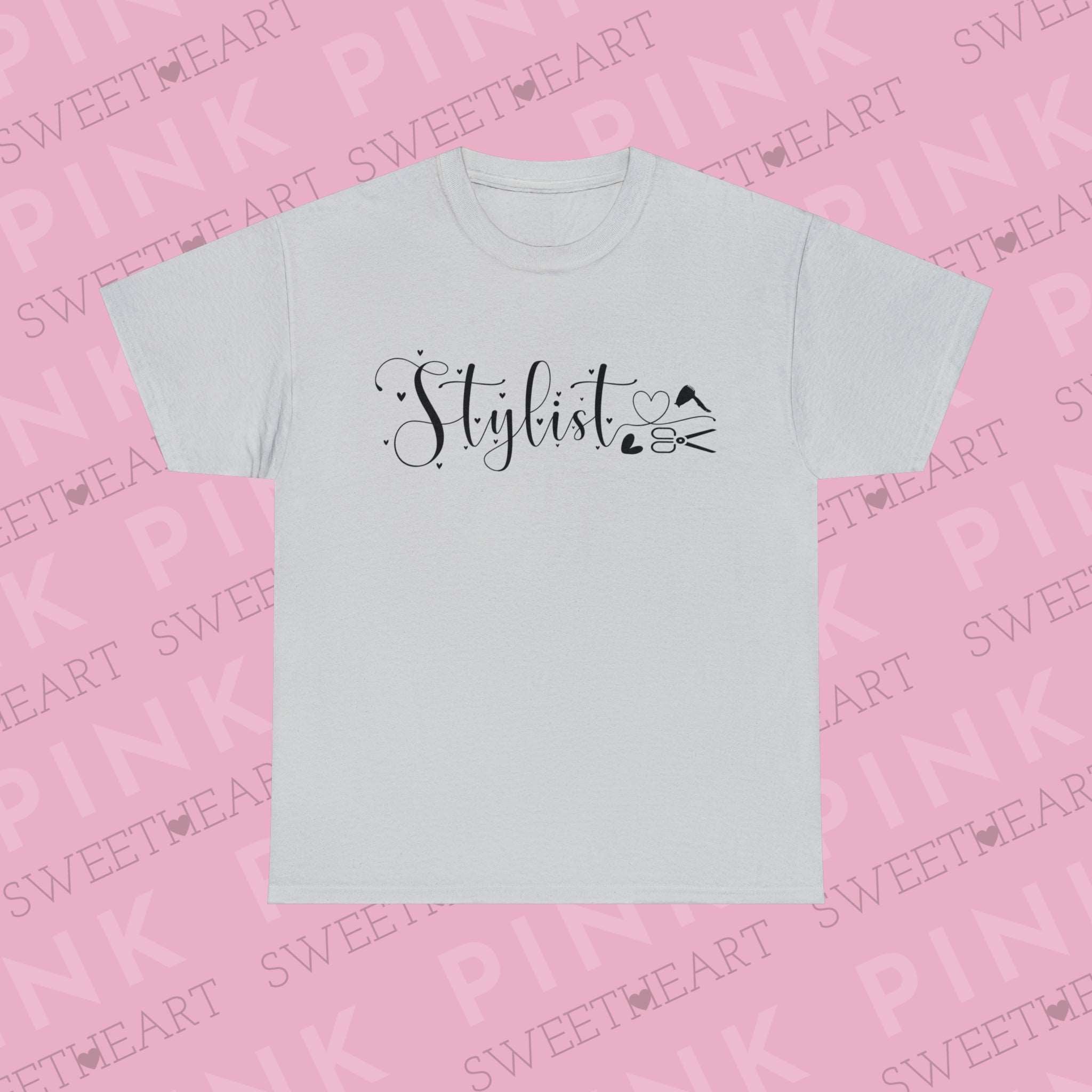Stylist Unisex Heavy Cotton Tee