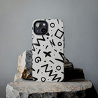 Abstract Memphis Pattern Phone Case (Apple & Android)