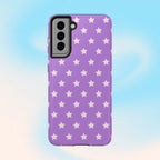 Purple Star Power Phone Case (Apple & Android) - Pink Sweetheart