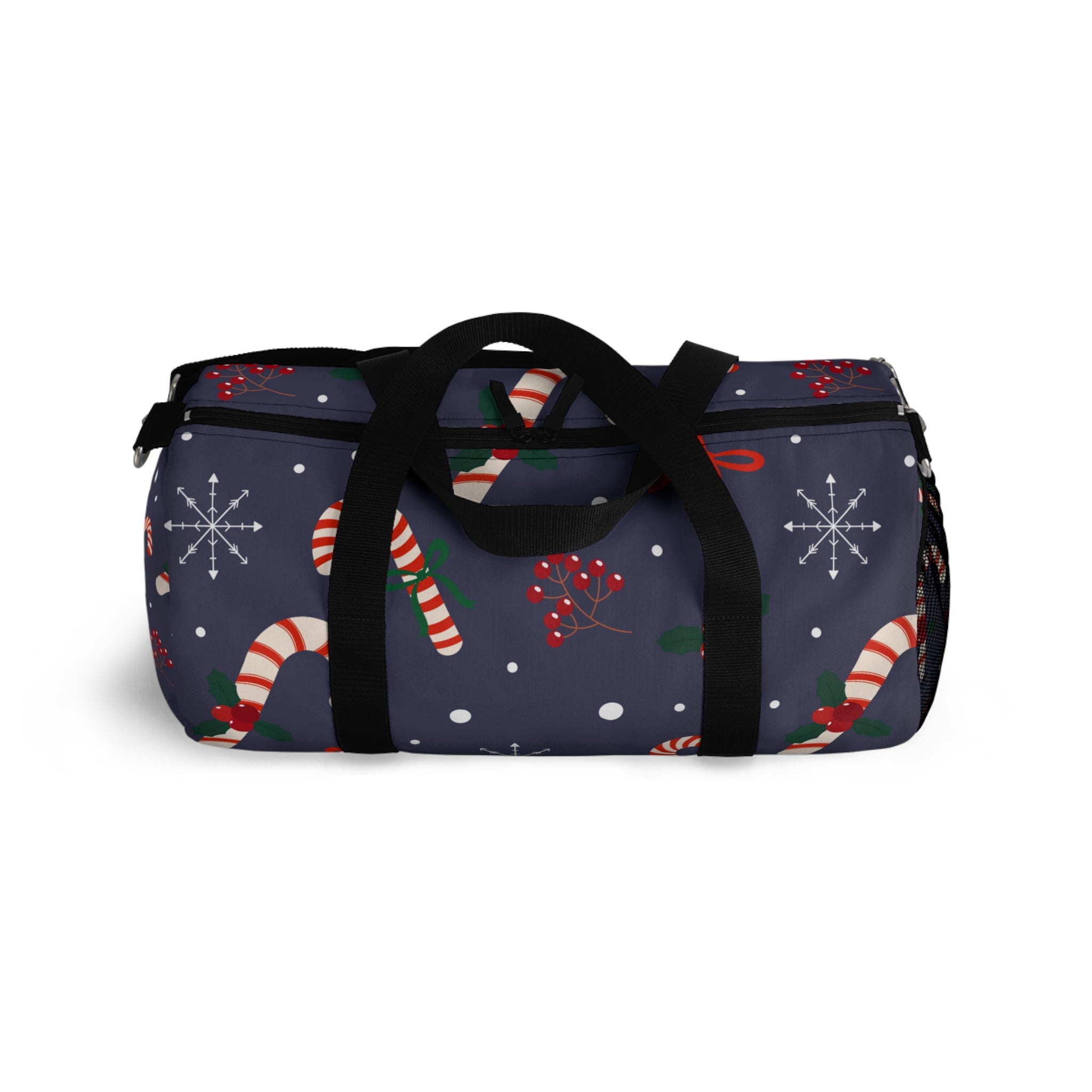 Xmas Peppermint Duffel Bag