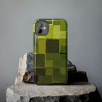 Chartreuse Patchwork Phone Case (Apple & Android)