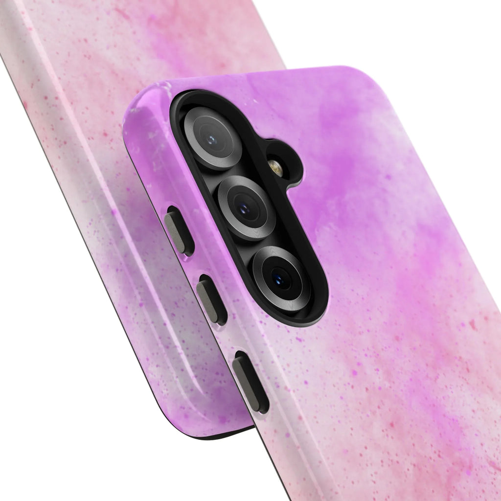 Berry Splash Phone Case (Apple & Android) - Pink Sweetheart