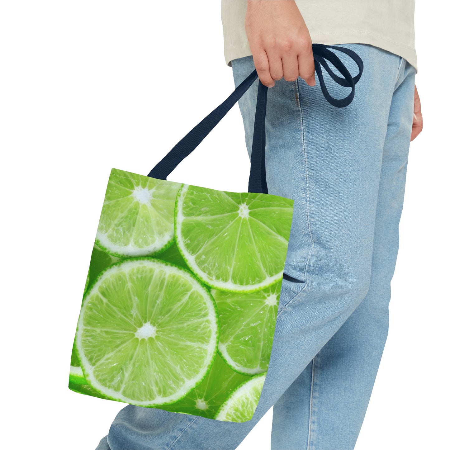 Citrus Key Lime Tote Bag