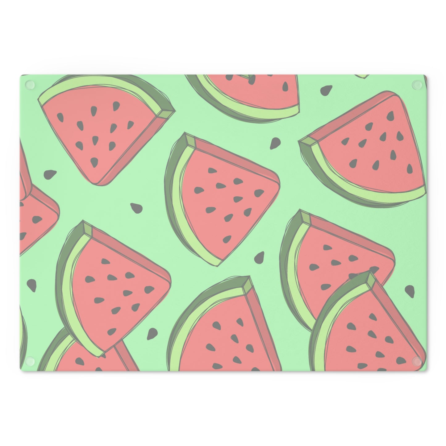 Watermelon Glass Cutting Board