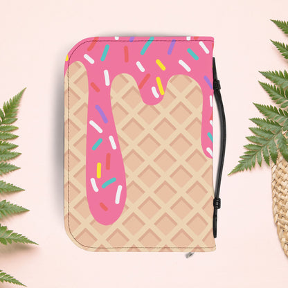 Melting Ice Cream Cone Book Cover