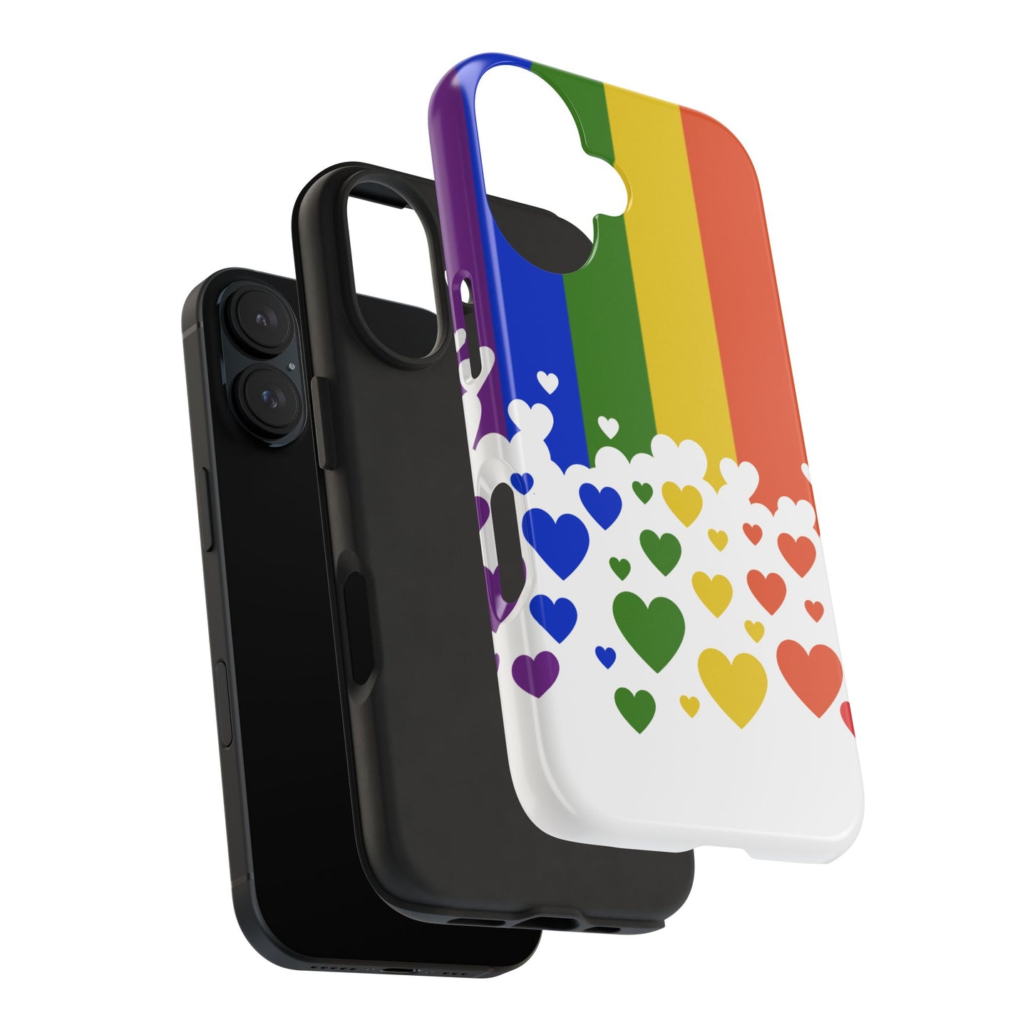 Rainbow of Love Phone Case