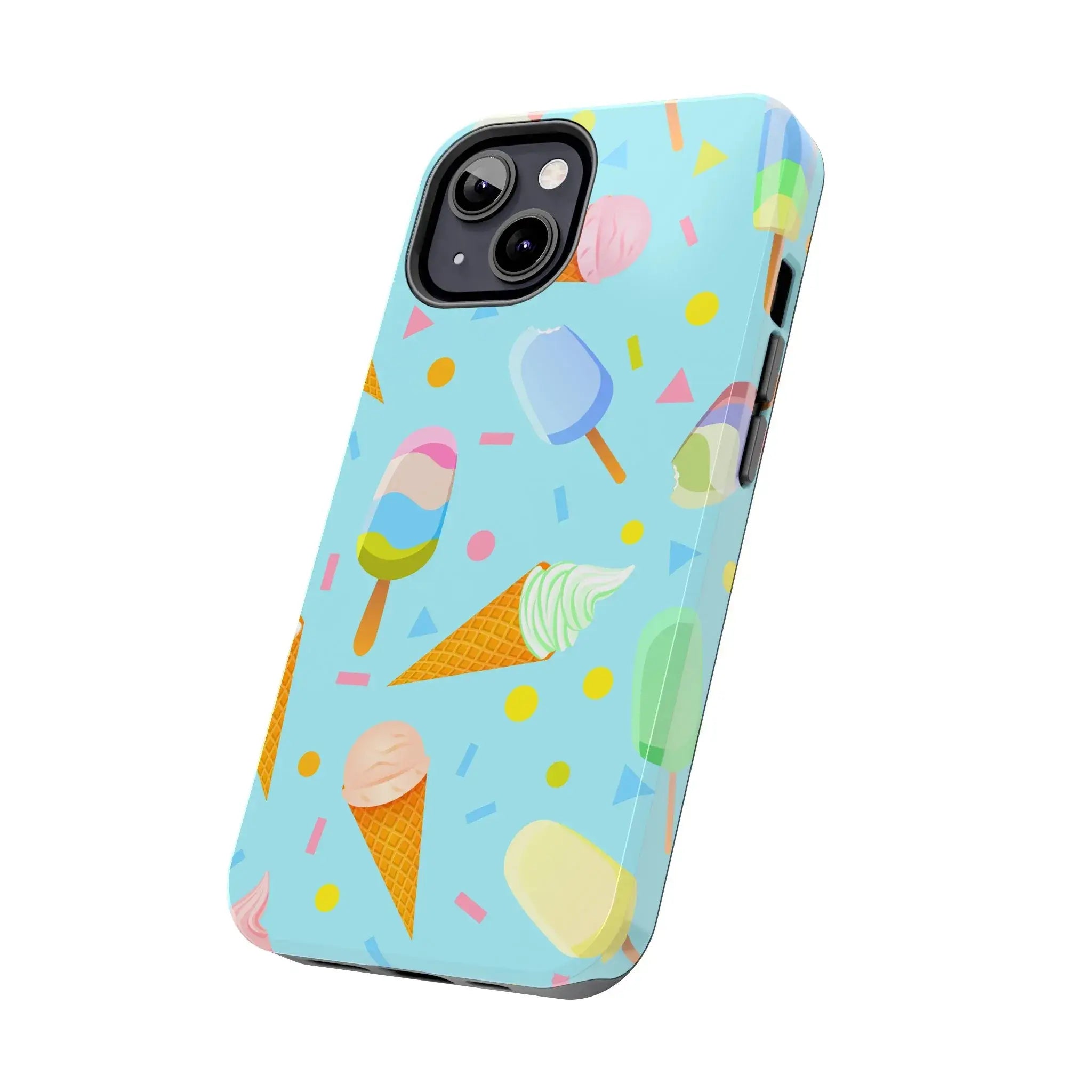 Ice Cream Festival Phone Case (Apple & Android) - Pink Sweetheart
