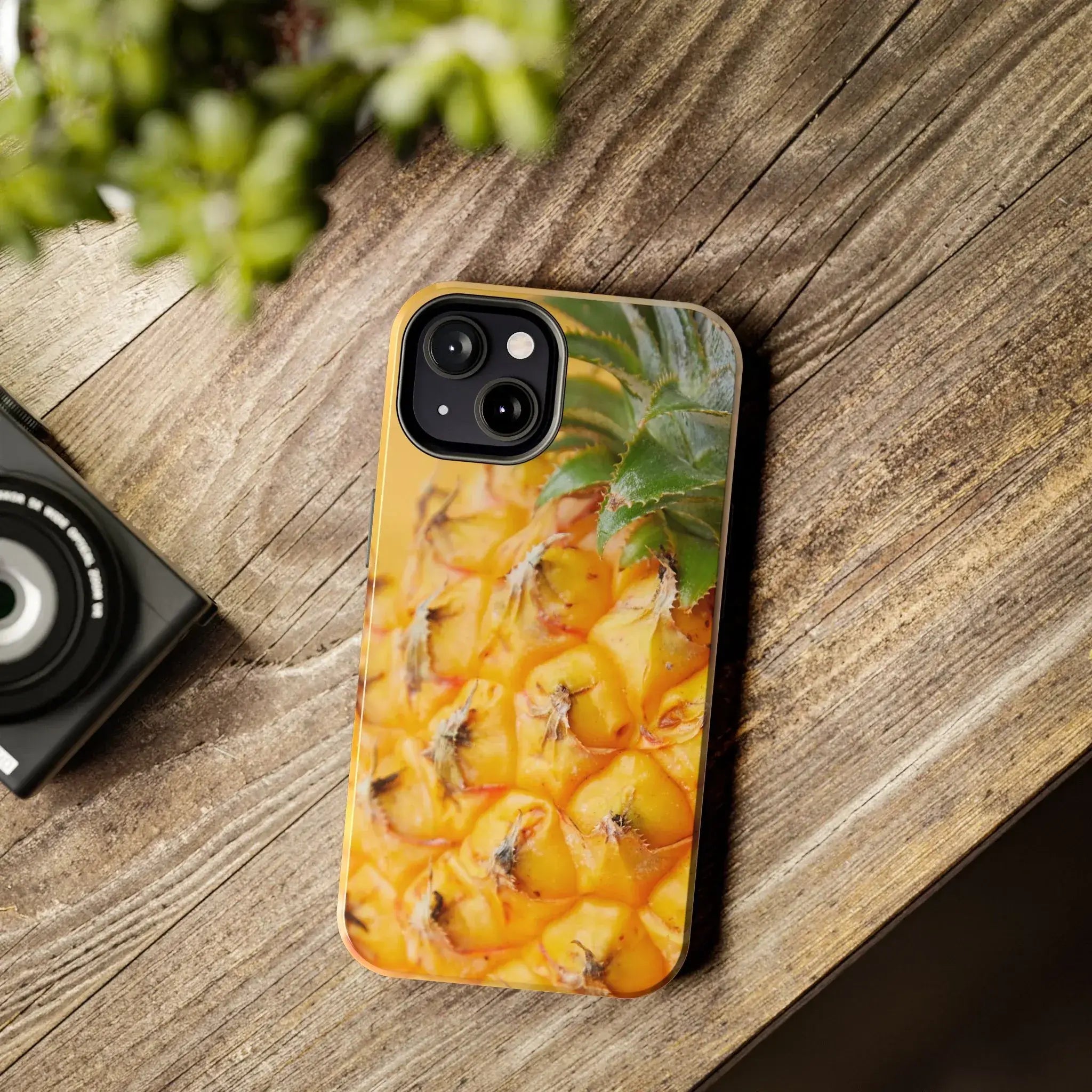 Pineapple Paradise Phone Case (Apple & Android) - Pink Sweetheart