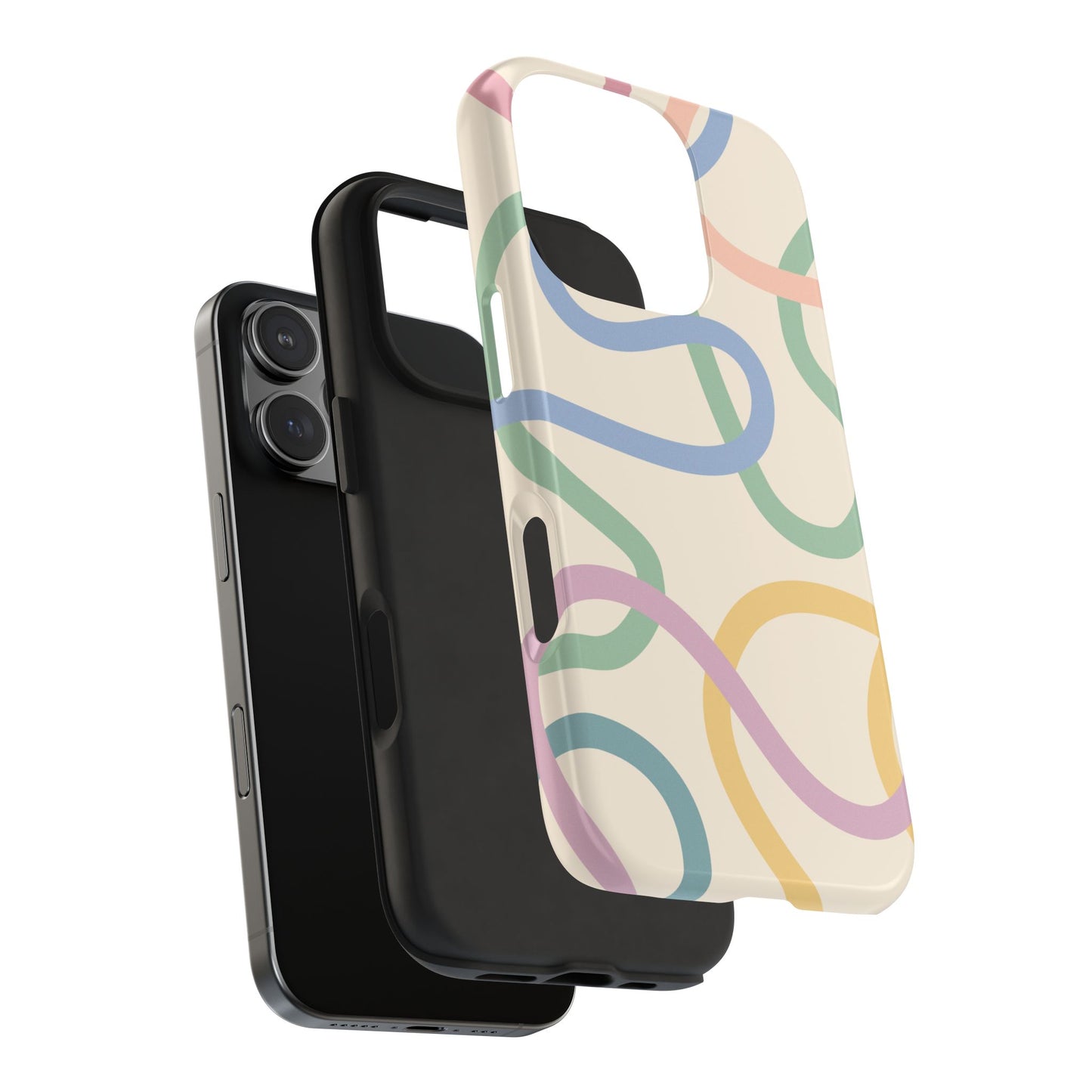 Squiggles Phone Case