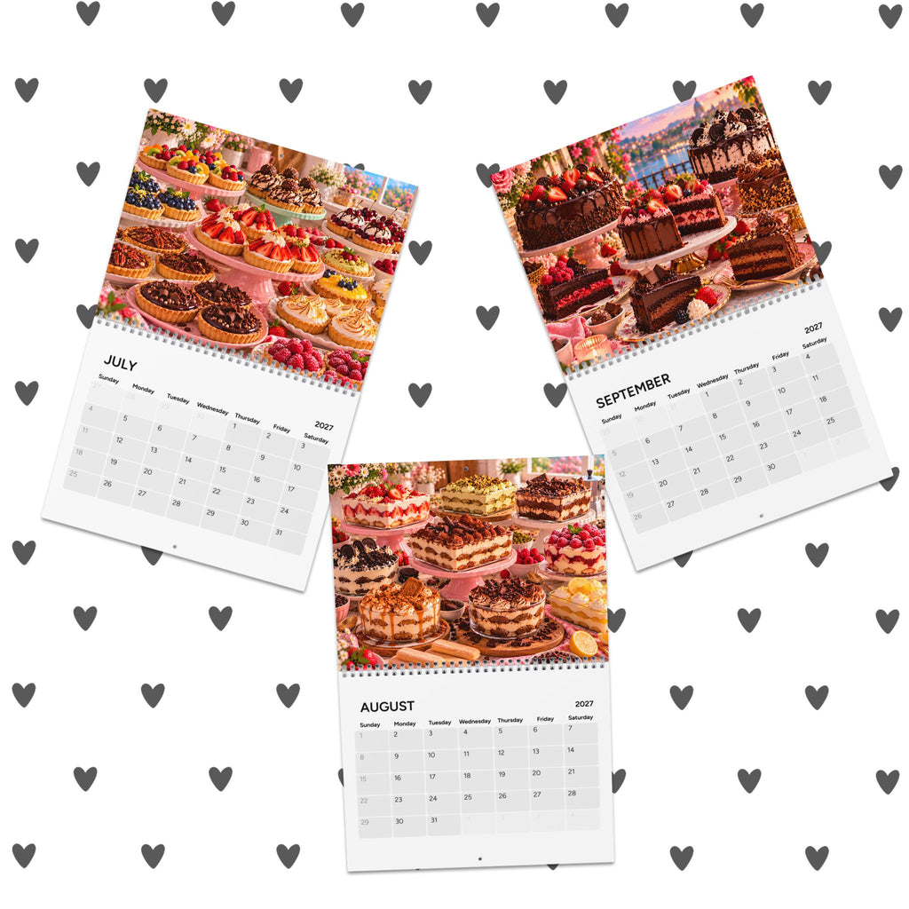 Dessert Lovers Calendar 2027