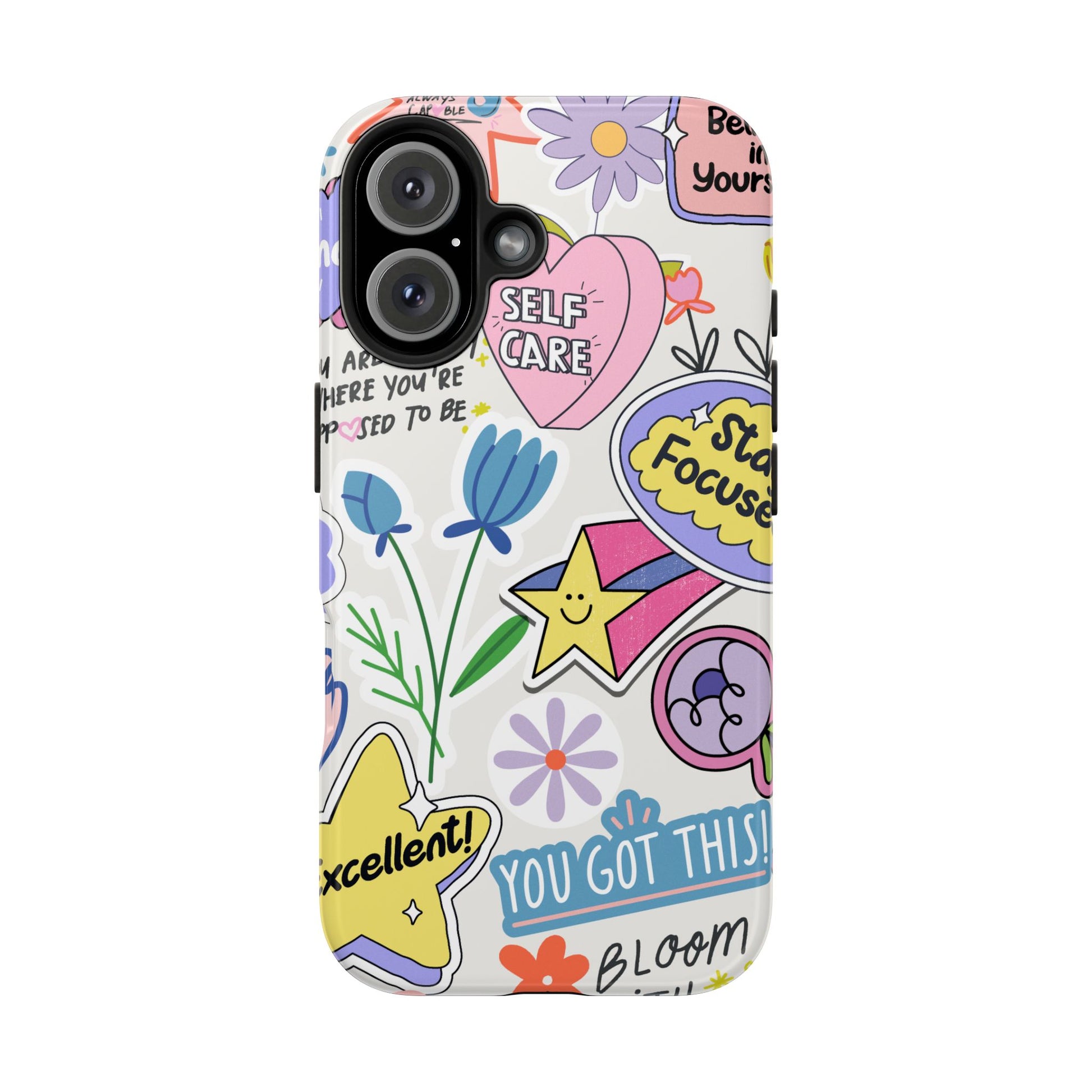 Motivational Phone Case (Apple & Android)