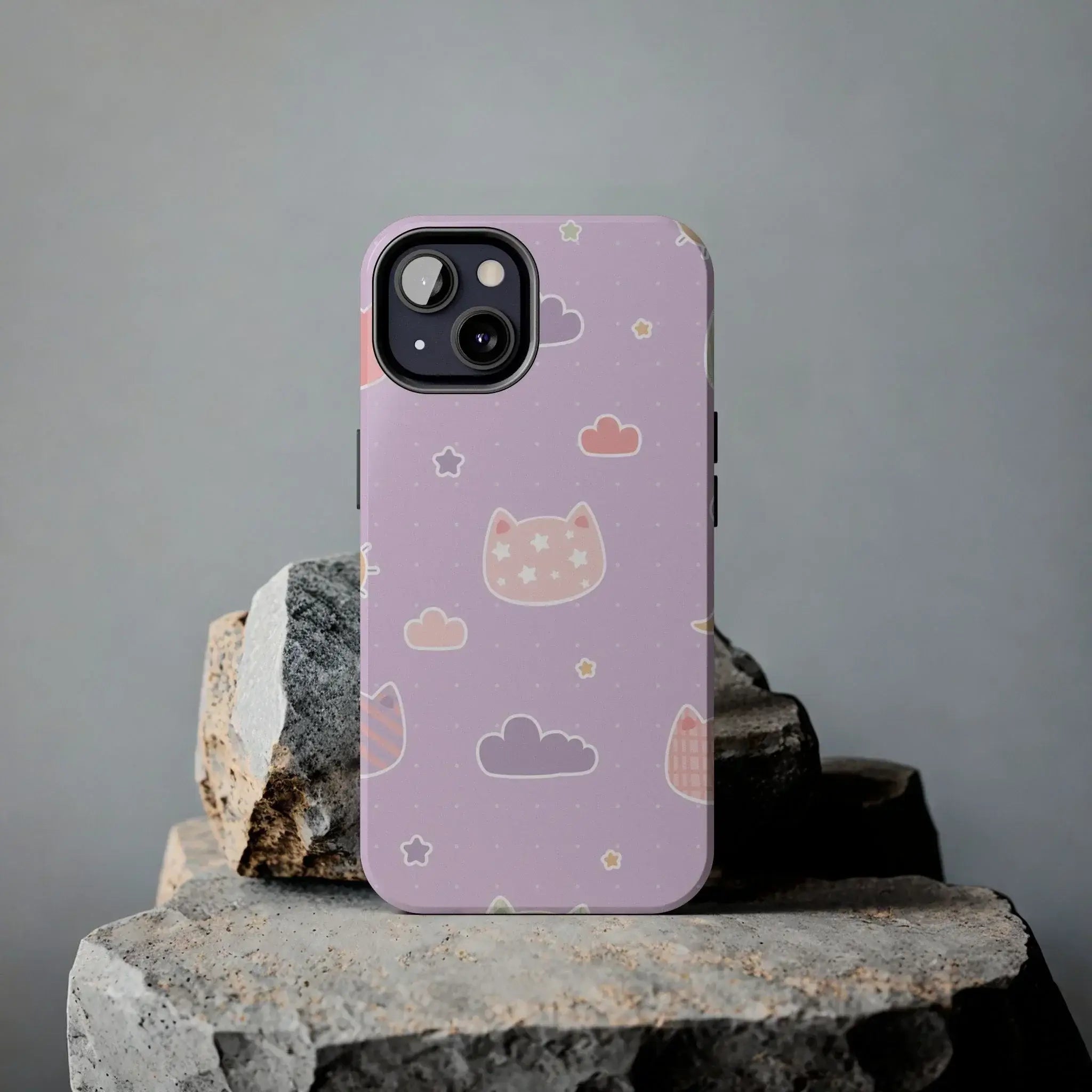 Pastel Kawaii Phone Case (Apple & Android) - Pink Sweetheart