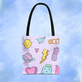 Cute Kawaii Collection Tote Bag - Pink Sweetheart