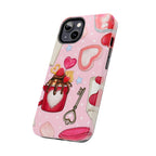 Goodies for My Sweetheart Phone Case (Apple & Android) - Pink Sweetheart