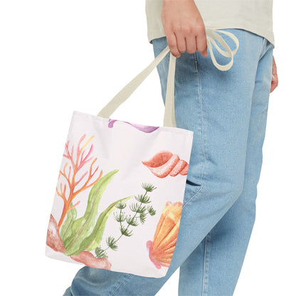 Underwater Life Tote Bag