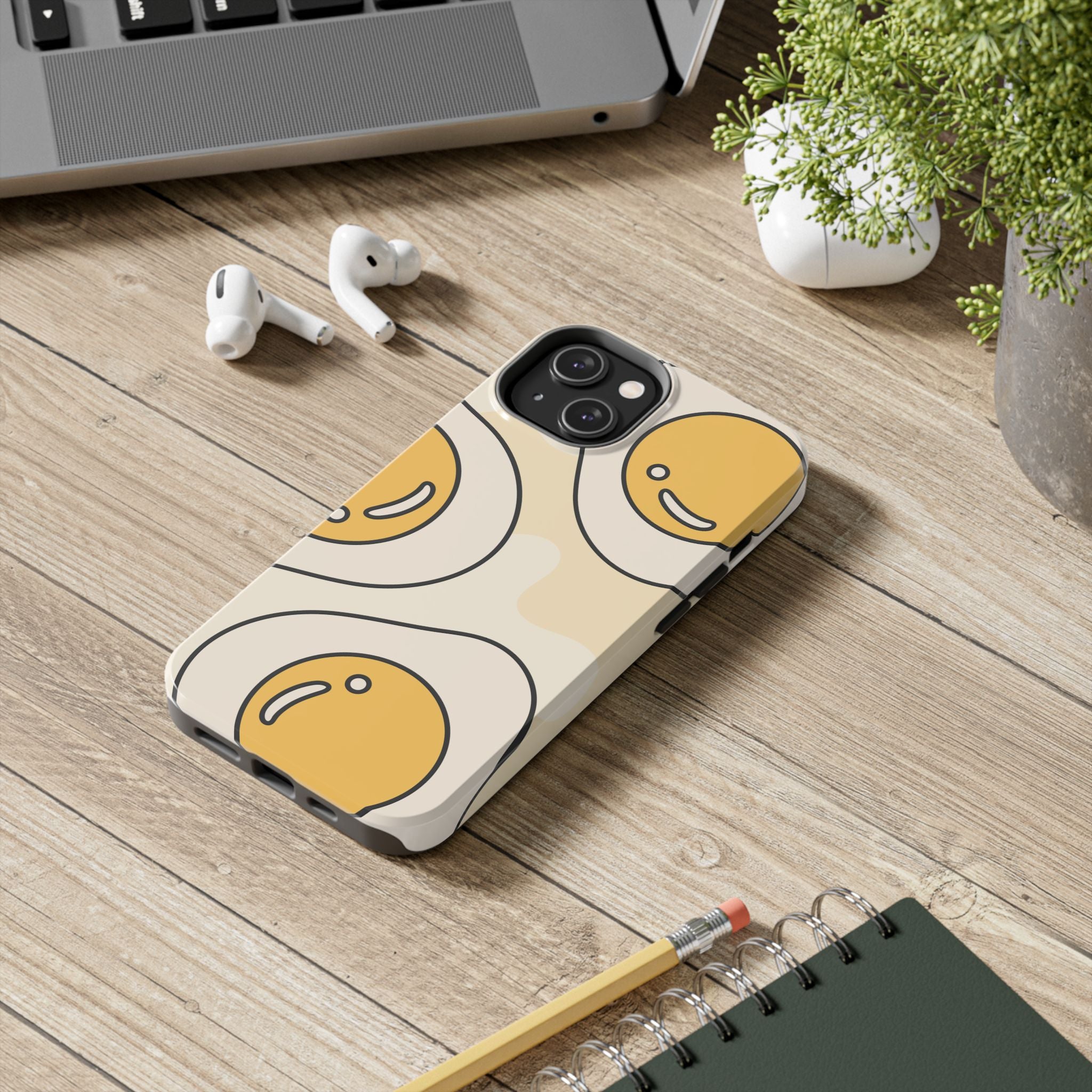Sunny Side Up Eggs Phone Case (Apple & Android)