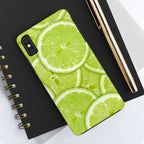 Green Citrus Lime Phone Case (Apple & Android)