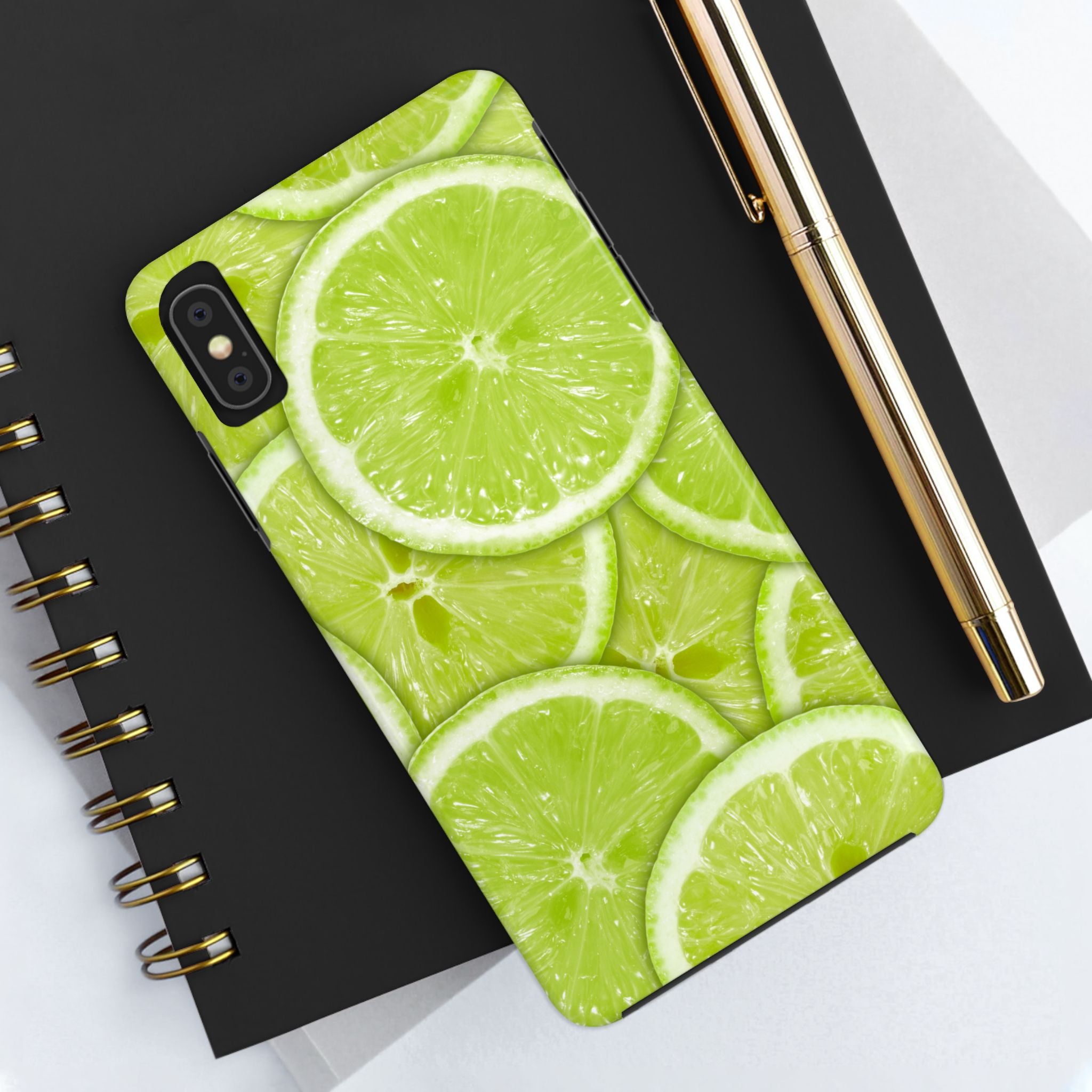 Green Citrus Lime Phone Case (Apple & Android)